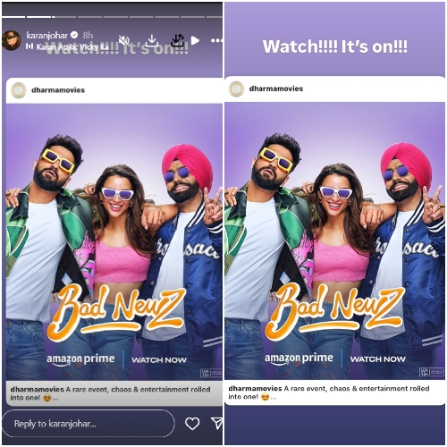 Pic Courtesy: Karan Johar Instagram