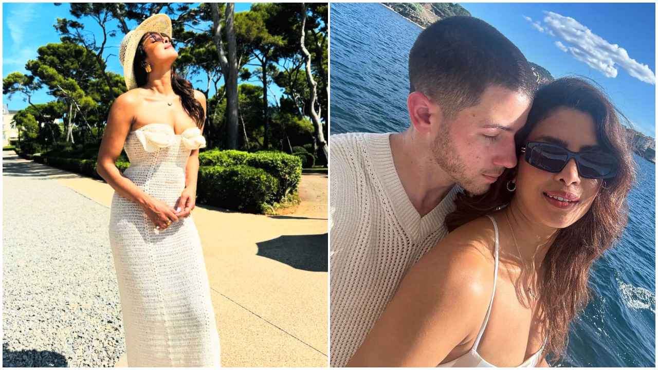 Priyanka Chopra Jonas brings her A-game on French vacation in fiery dresses, bikinis, and more (PC:  Priyanka Chopra Jonas Instagram)