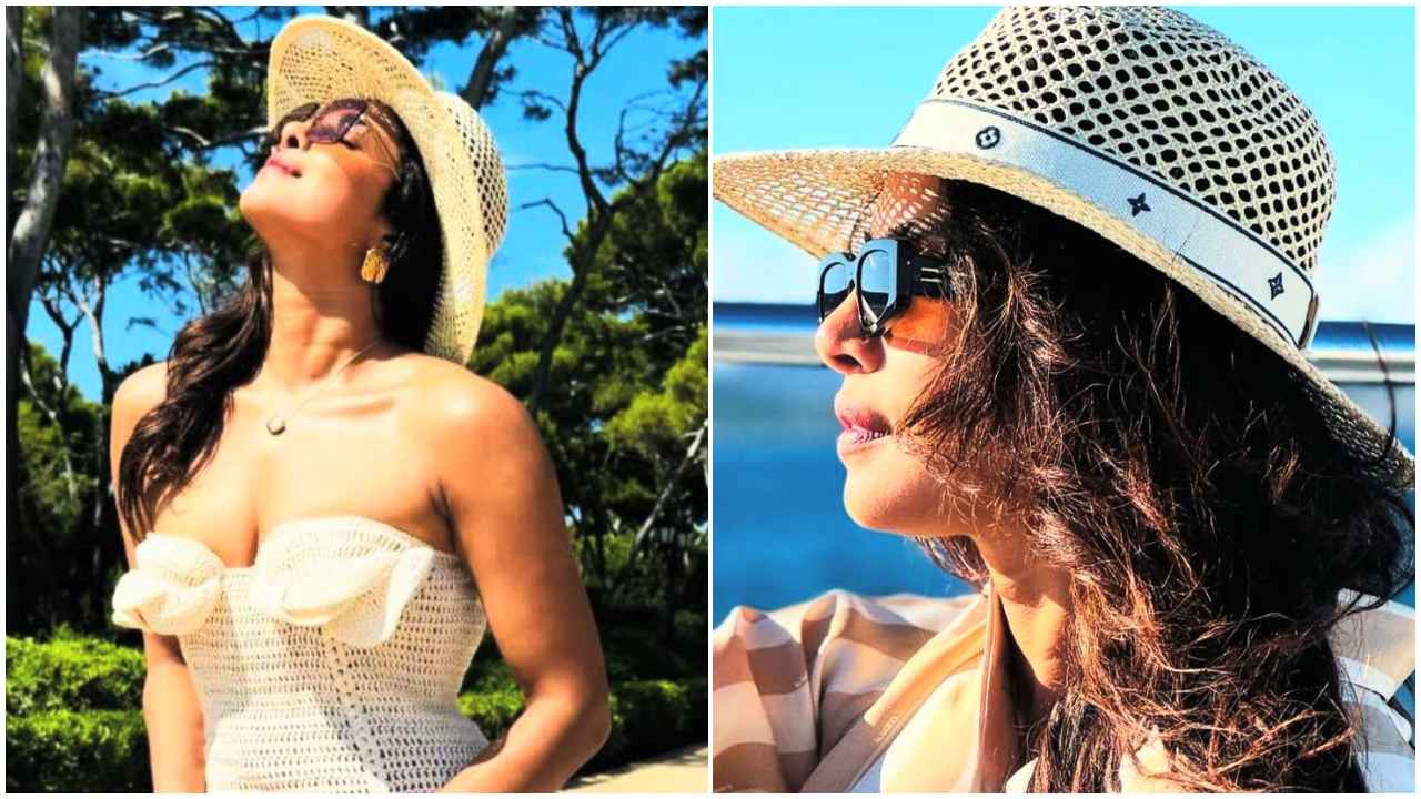 Priyanka Chopra Jonas brings her A-game on French vacation in fiery dresses, bikinis, and more (PC:  Priyanka Chopra Jonas Instagram)