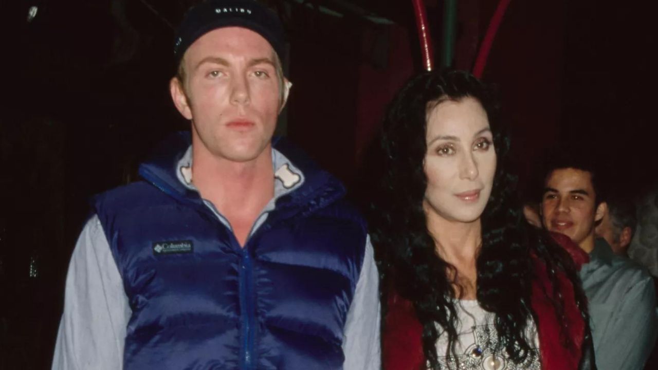 Cher with son Elijah Blue Allman via Getty Images