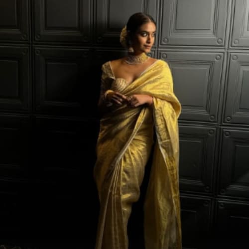 Keerthy Suresh embraces festive vibes