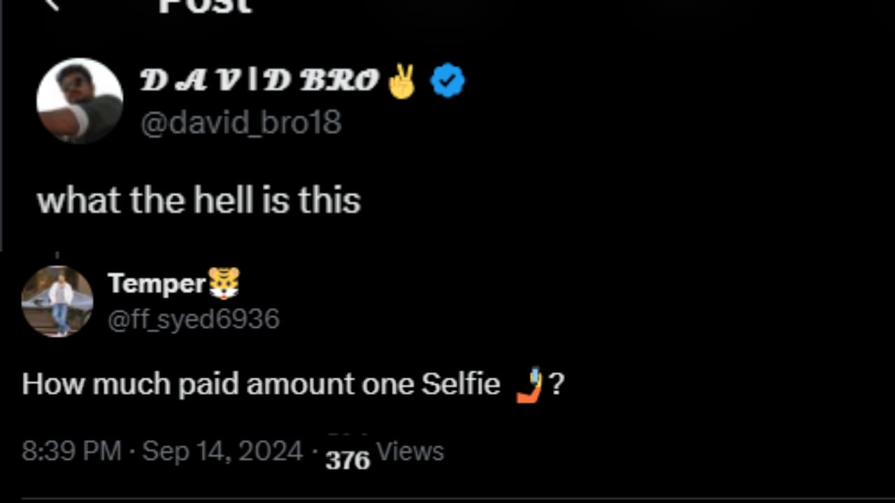 Fans react to the viral video