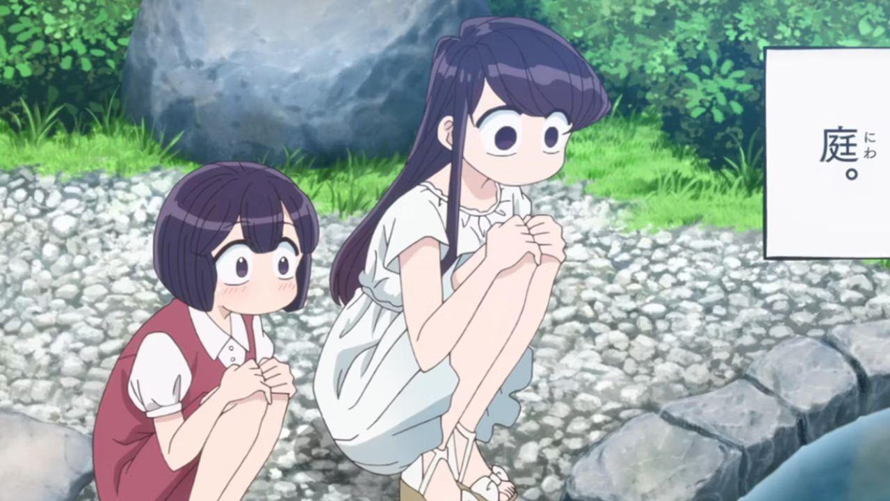 Komi Can't Communicate [Tomohito Oda, OLM, Netflix]