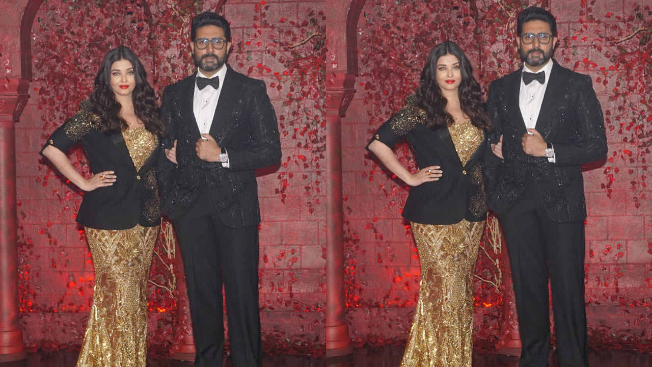 4 times Aishwarya Rai and Abhishek Bachchan gave us couple fashion goals