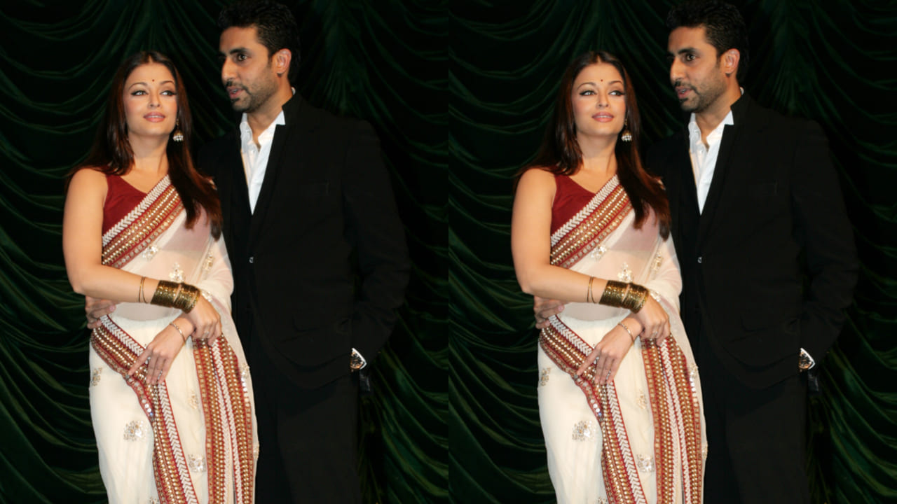 4 times Aishwarya Rai and Abhishek Bachchan gave us couple fashion goals