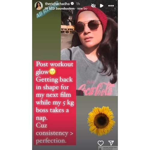 PC: Richa Chadha on Instagram