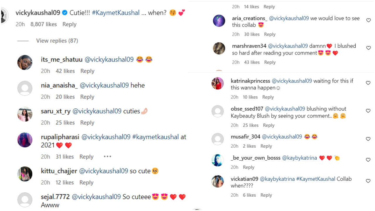 Pic Courtesy: Katrina Kaif Instagram