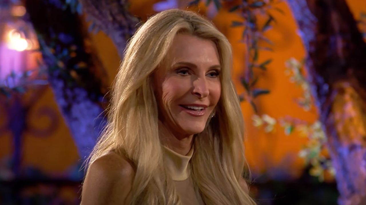 Joan Vassos in Golden Bachelorette (via YouTube/ Bachelor Nation)