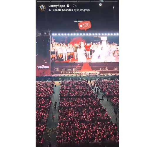 BTS' J-Hope's Instagram story