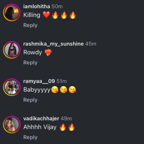 Vijay Deverakonda shares a video riding boat and COMMENTS are UNMISSABLE