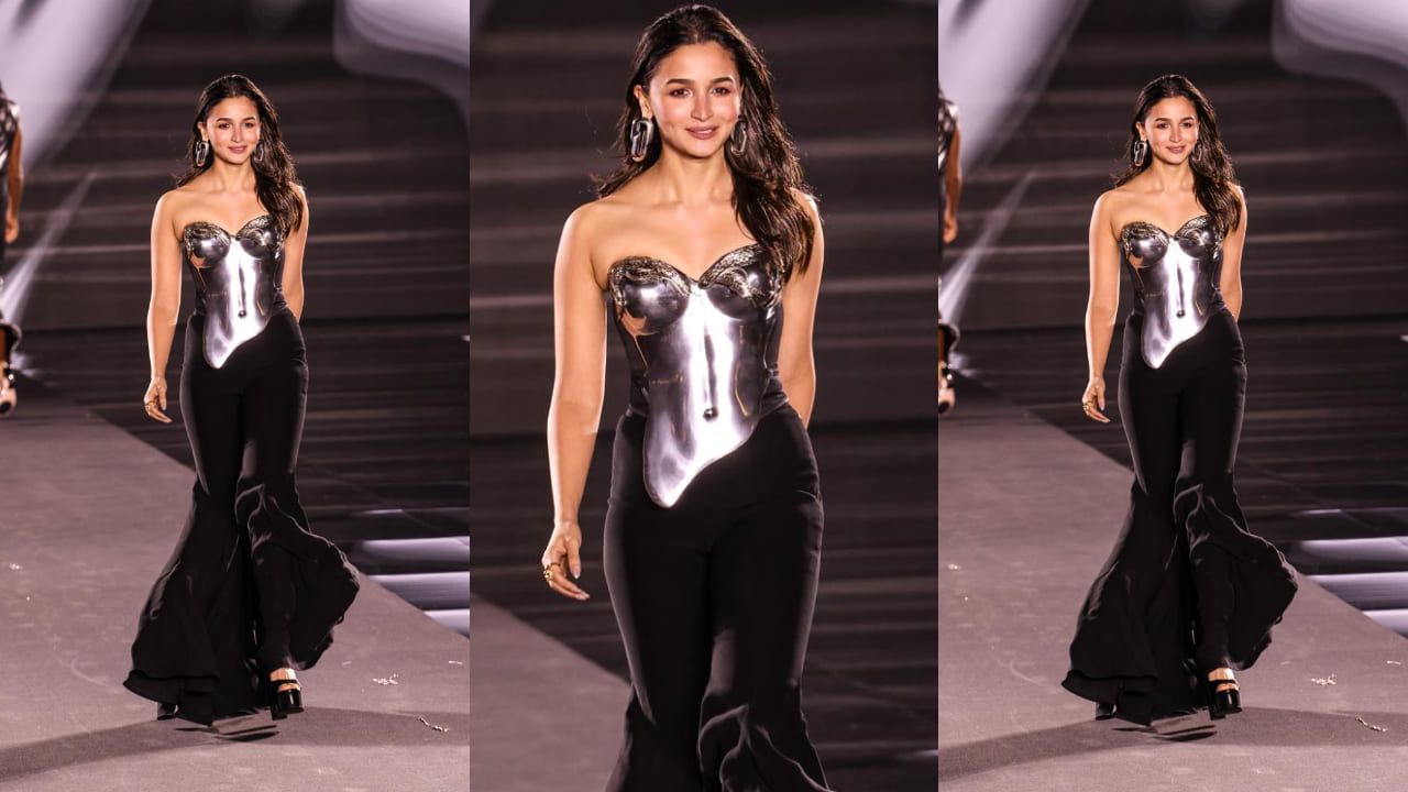 Alia Bhatt at Paris Fashion Week 