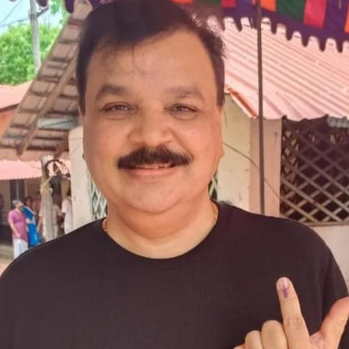 Malayalam actor Edavela Babu was arrested in sexual assault case; later released (PC: Edavela Babu Facebook)