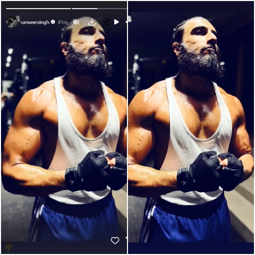 Pic Courtesy: Ranveer Singh Instagram