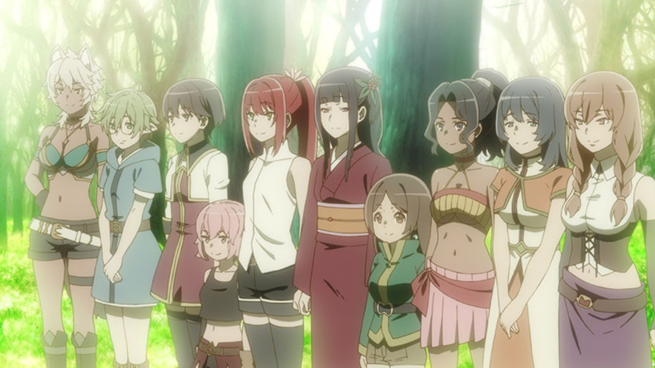 Is It Wrong to Try to Pick Up Girls in a Dungeon? [Fujino Omori, J.C. Staff, Crunchyroll, Muse Communication, HIDIVE]