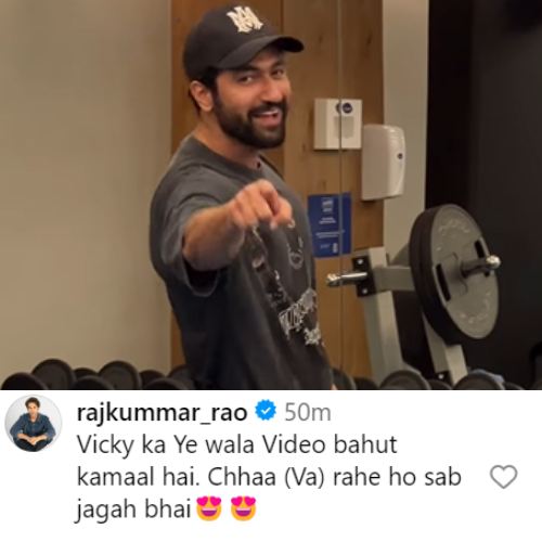 Picture Courtesy: Vicky Kaushal/Instagram 