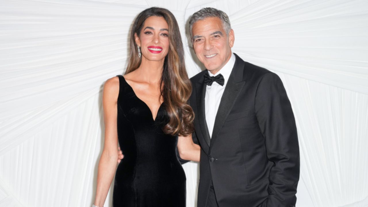 George Clooney and his wife Amal Clooney - Getty Images