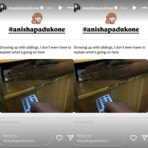 Picture Courtesy: Deepike Padukone Instagram story