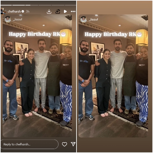 Pic Courtesy: @chefharsh Instagram