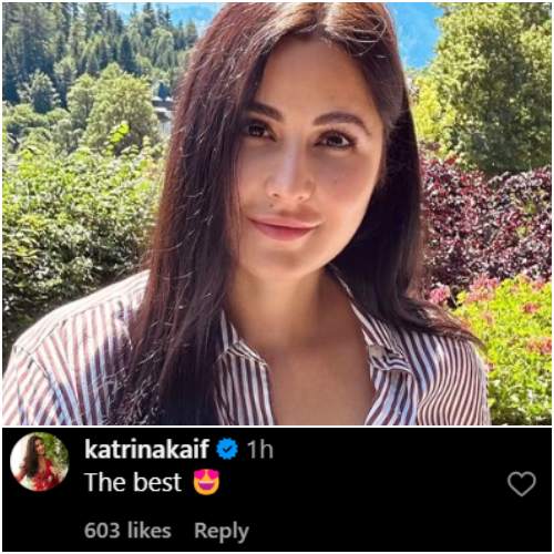 Picture courtesy: Katrina Kaif/Instagram