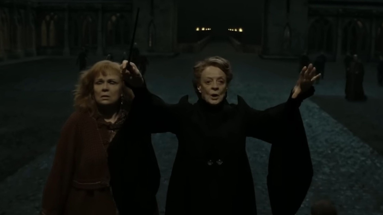 Professor Minerva McGonagall (PC: YouTube/Harry Potter )