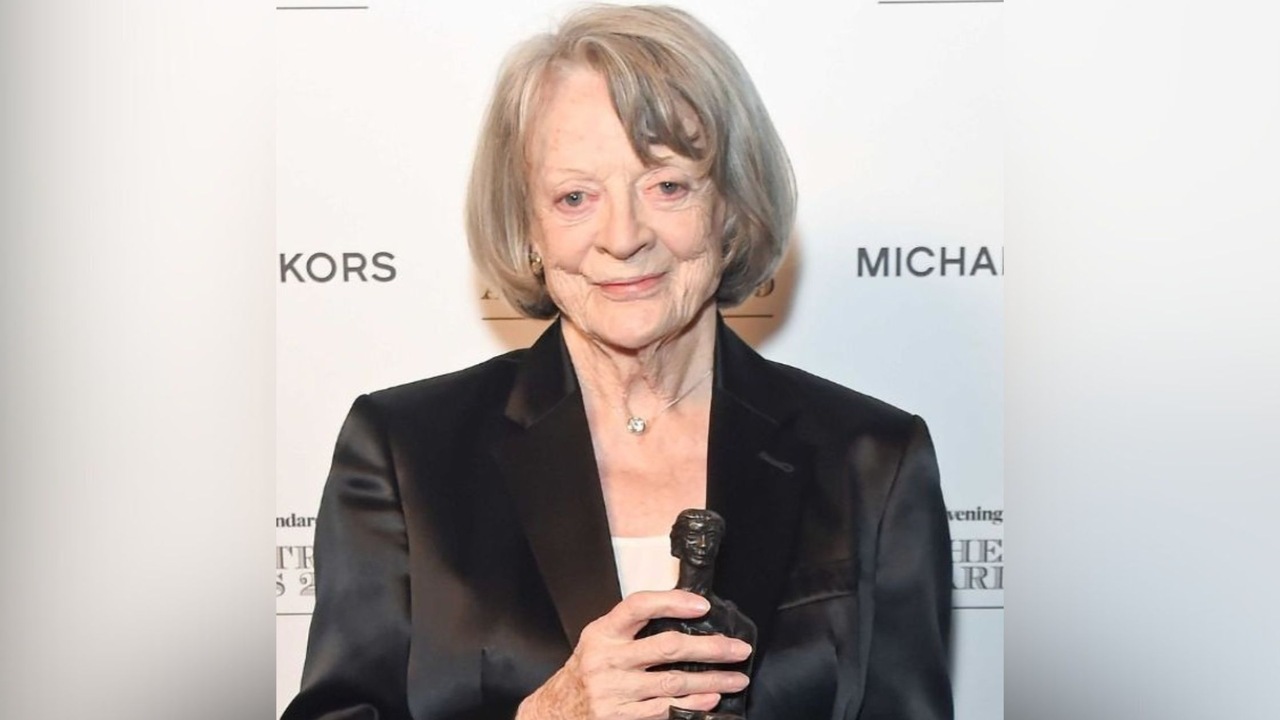 Maggie Smith (PC: Getty Images)