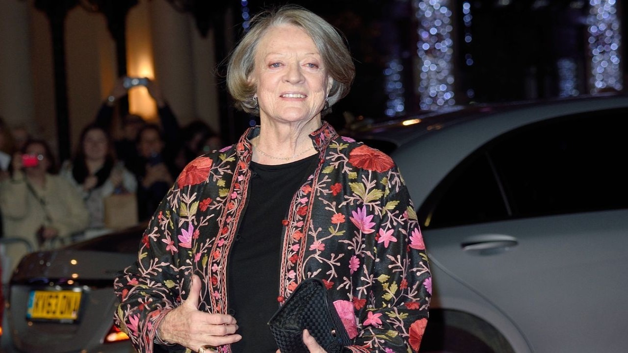 Maggie Smith (PC: Getty Images)