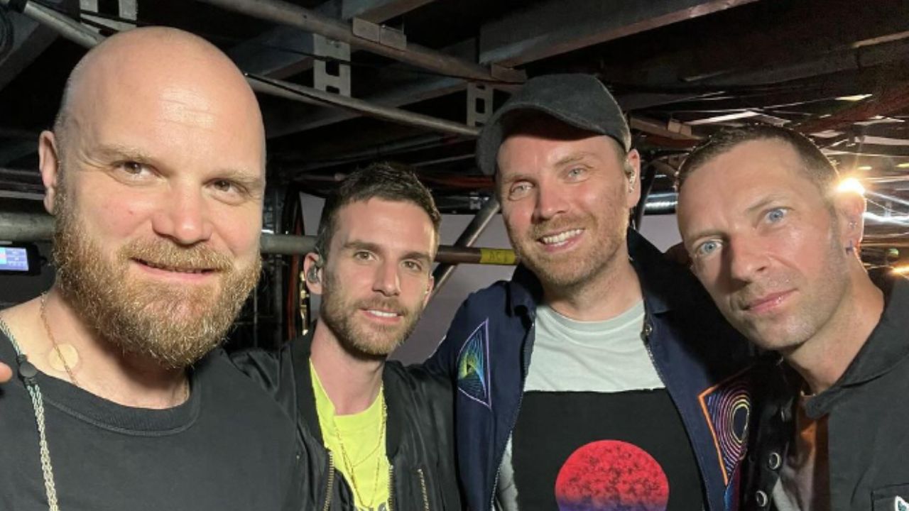 Coldplay - Instagram/ Coldplay 