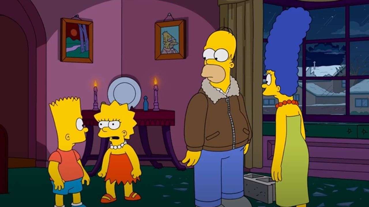 The Simpsons Season 36 (via YouTube)
