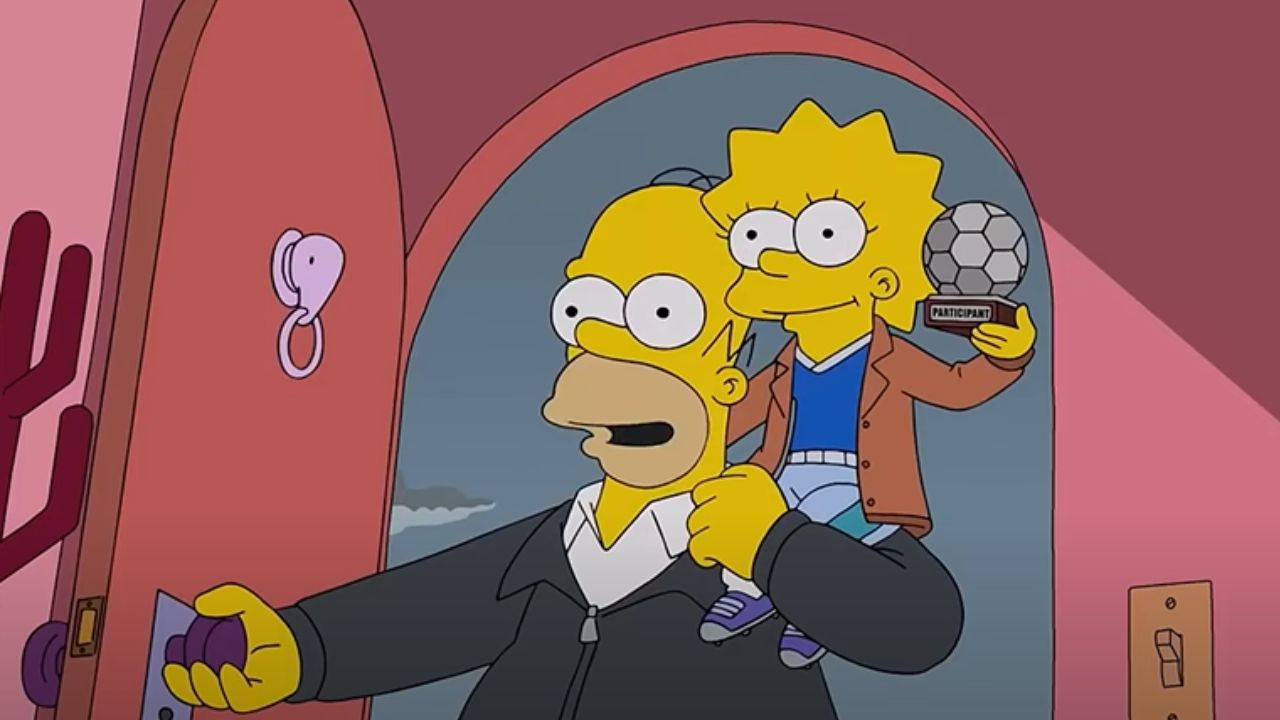 The Simpsons Season 36 (via YouTube)