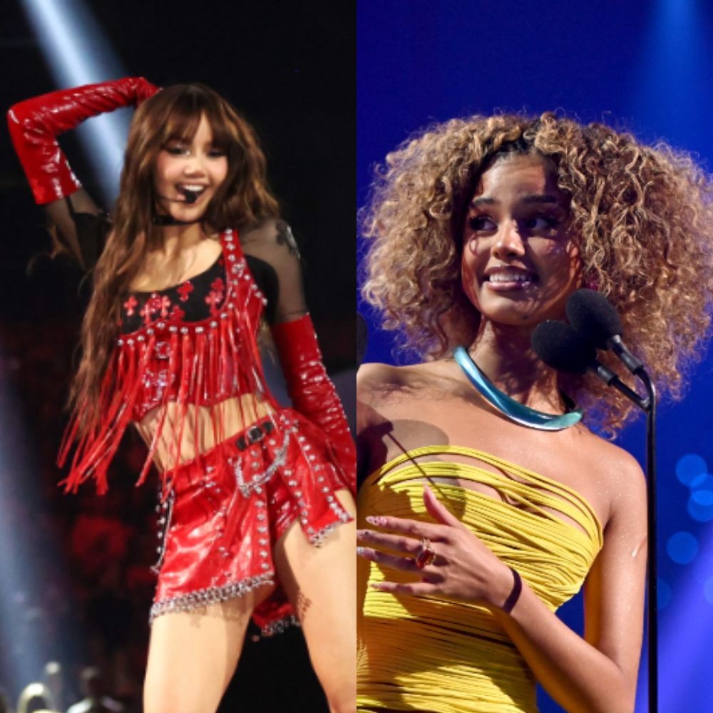VMAs 2024: BLACKPINK's Lisa hugs Tyla as latter cheers for ROCKSTAR singer; Watch adora...