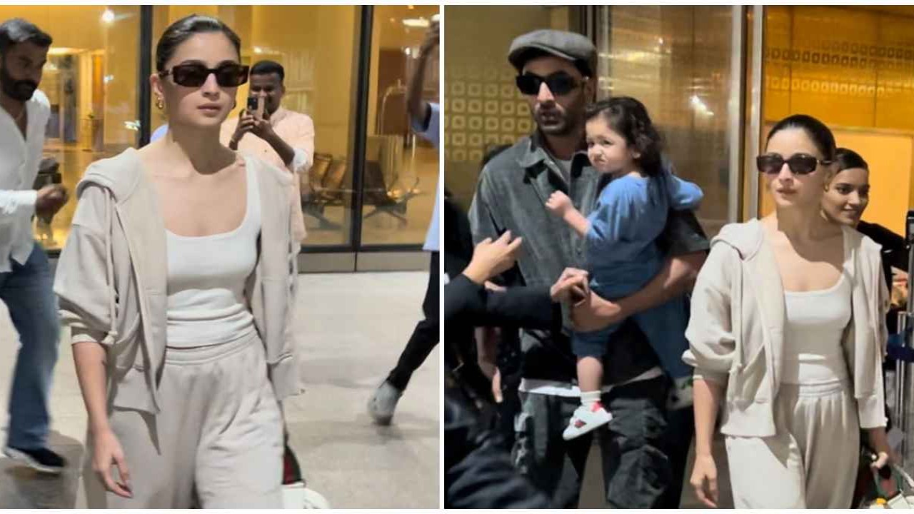 Alia Bhatt and Raha’s casually stylish airport looks prove they are the most fashionable mom-daughter duo in Bollywood