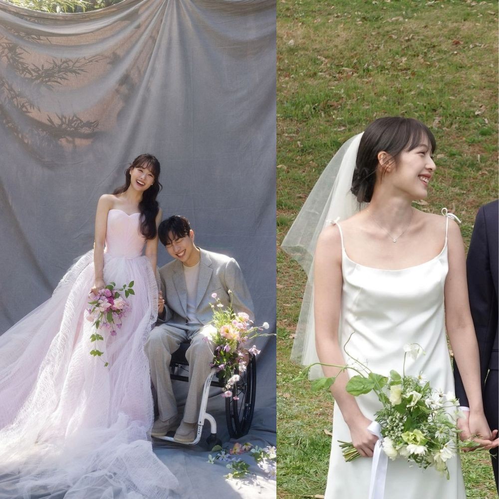 10 K-celebs who announced marriages in 2024: Song Ji Eun, HyunA, and Yong Junhyung to K...