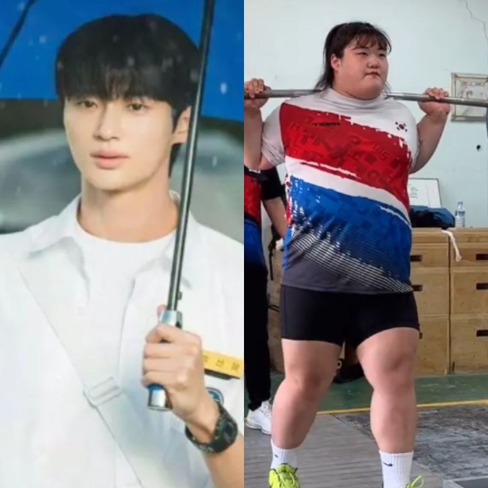 Lovely Runner magic: 2024 Paris Olympics silver medalist weightlifter Park Hyejeong  na...