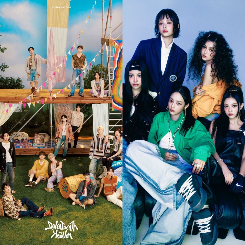 2024 Video Music Awards: SEVENTEEN and NewJeans qualify as ONLY finalists for Best Grou...