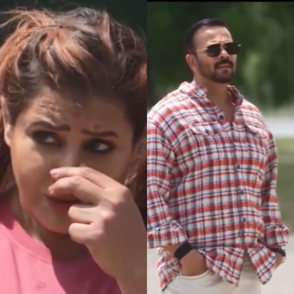 Khatron Ke Khiladi 14: Shilpa Shinde aborts elimination task, disappointed Rohit Shetty introduces major twist Khatron Ke Khiladi 14: Shilpa Shinde aborts elimination task, disappointed Rohit Shetty introduces major twist