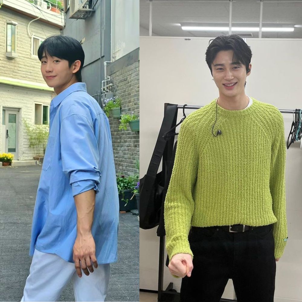 K-drama actors who feed our delulu with their boyfriend vibes: Jung Hae In, Song Kang, ...