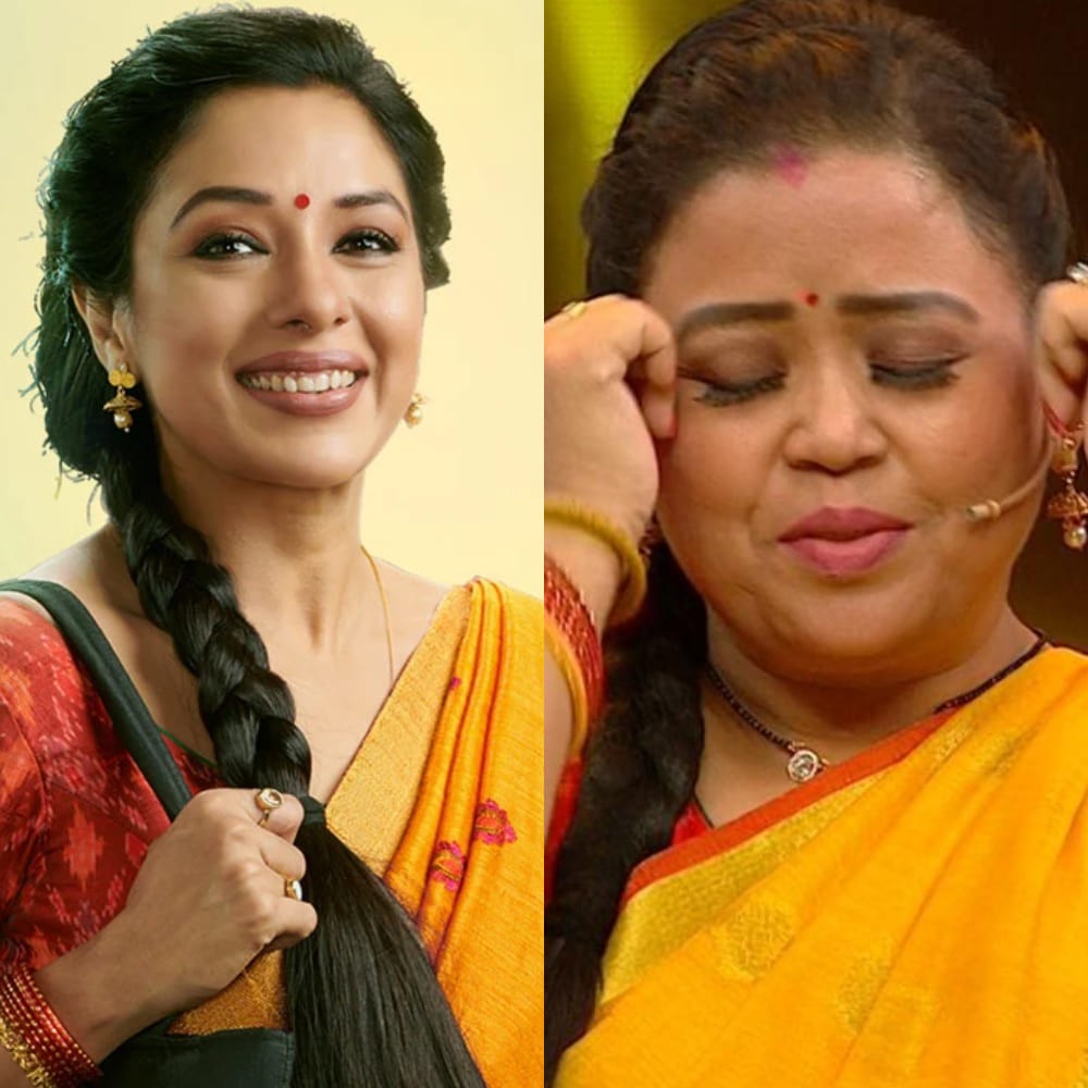 THROWBACK: When Bharti Singh trolled Anupamaa in front of Rupali Ganguly and Sudhanshu ...