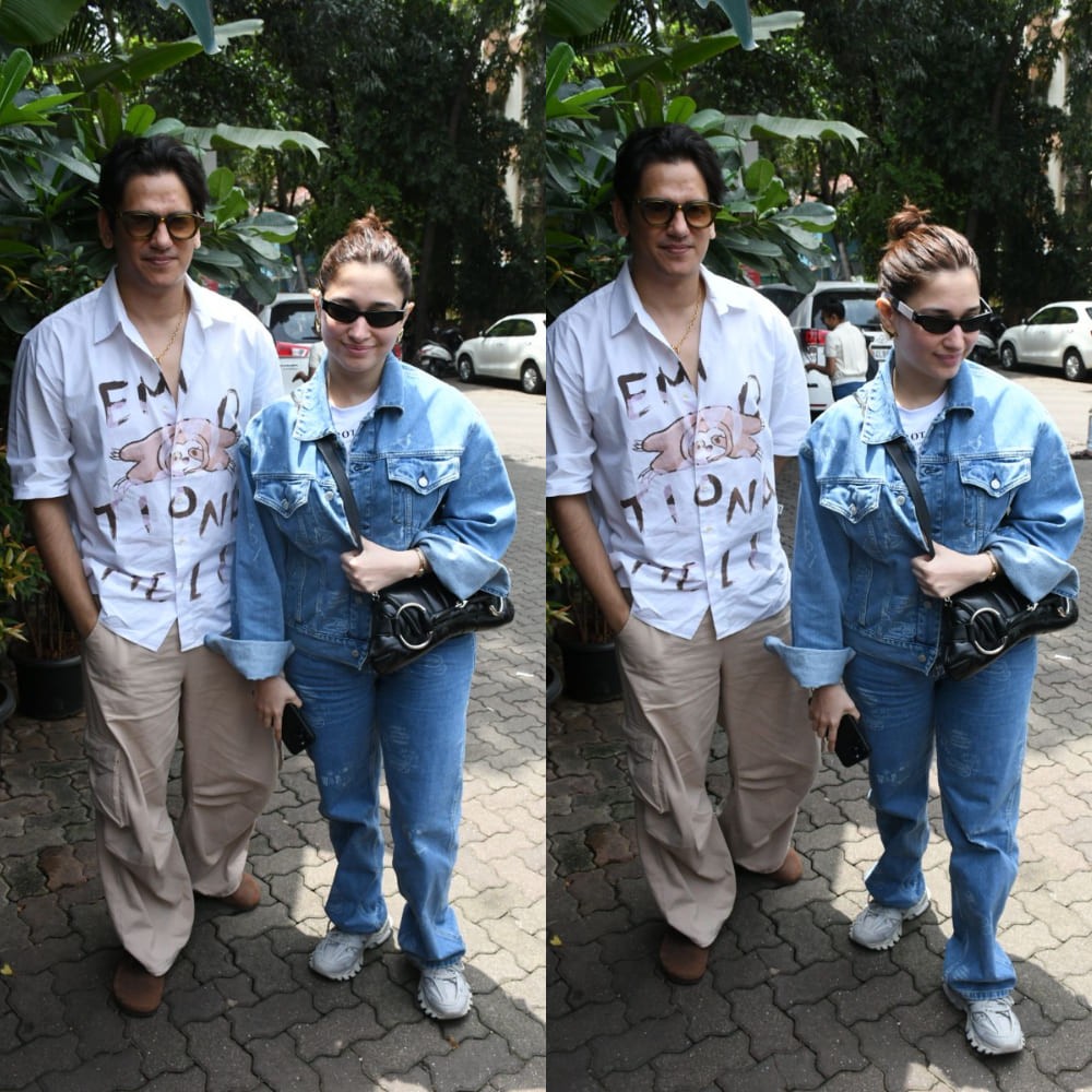 Tamannaah Bhatia and Vijay Varma keep their couple fashion streak going strong; looks decoded Tamannaah Bhatia and Vijay Varma keep their couple fashion streak going strong; looks decoded