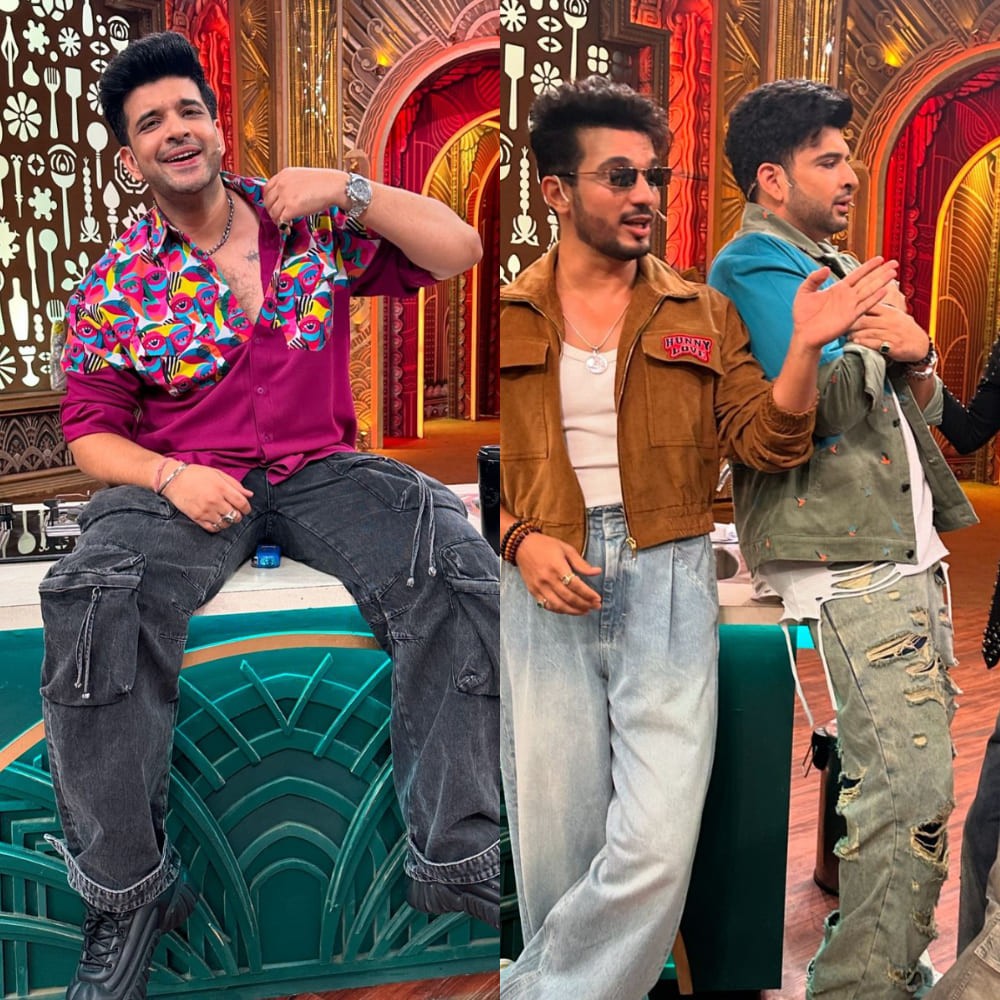 Karan Kundrra shares hilarious BTS moments from Laughter Chefs sets, leaves fans cheering for more Karan Kundrra shares hilarious BTS moments from Laughter Chefs sets, leaves fans cheering for more