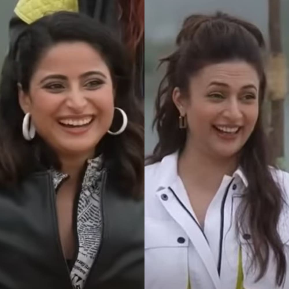 THROWBACK: Aishwarya Sharma’s hilarious Divyanka Tripathi mimicry on Khatron Ke Khiladi 13 leaves everyone in splits THROWBACK: Aishwarya Sharma’s hilarious Divyanka Tripathi mimicry on Khatron Ke Khiladi 13 leaves everyone in splits