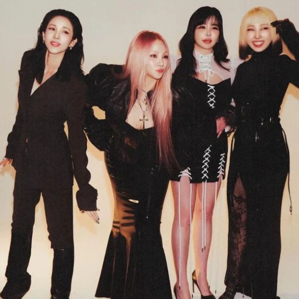 2NE1 announces Hong Kong and Singapore stops for 2024-25 Asia tour Welcome Back; to unv...
