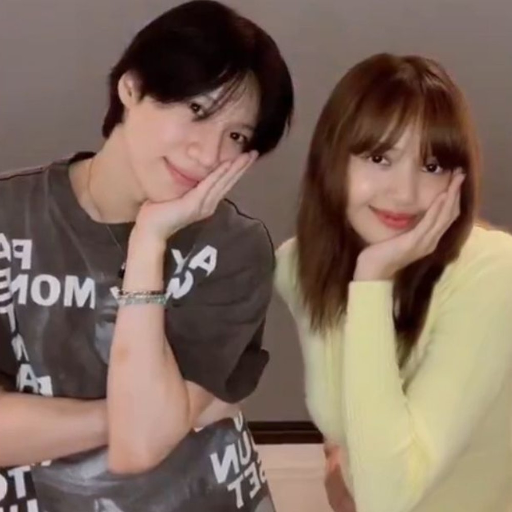 Watch: SHINee’s Taemin joins BLACKPINK’s Lisa for New Woman challenge; unlikely duo goe...