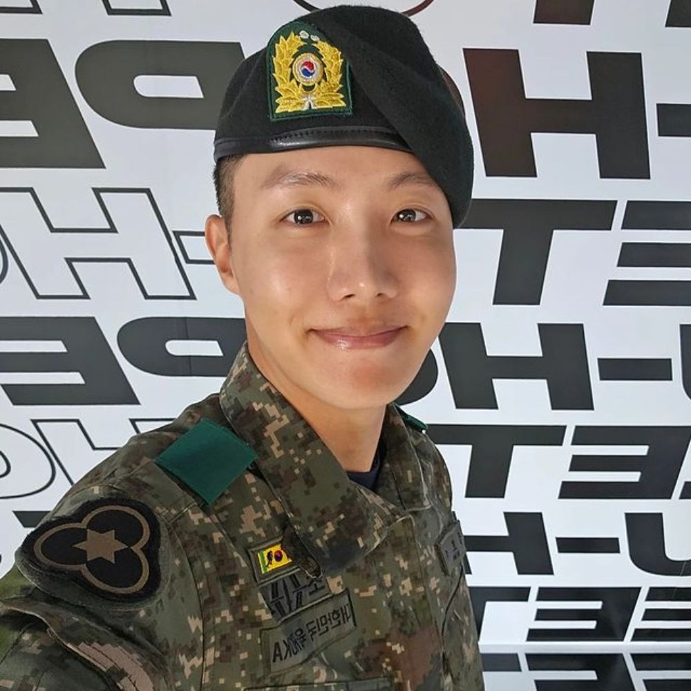 'Invincible trio': BTS' J-Hope poses with military mates after winning Grand Prize at S...
