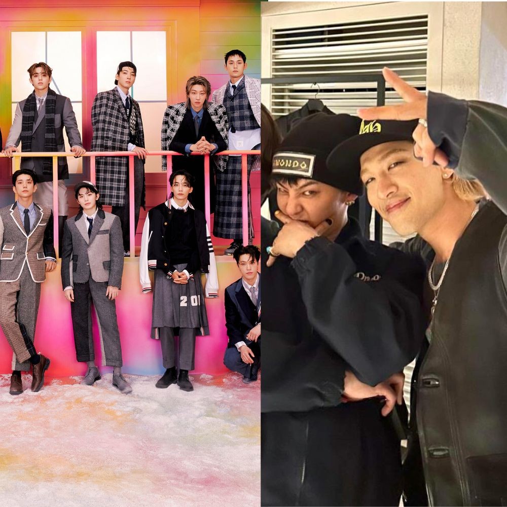 When SEVENTEEN members turned into ‘high school’ fanboys to perform BIGBANG’s Taeyang a...