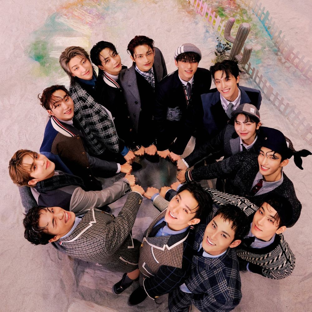 ‘We’re so honored’: SEVENTEEN thanks fans for Best Group award; LE SSERAFIM wins PUSH P...