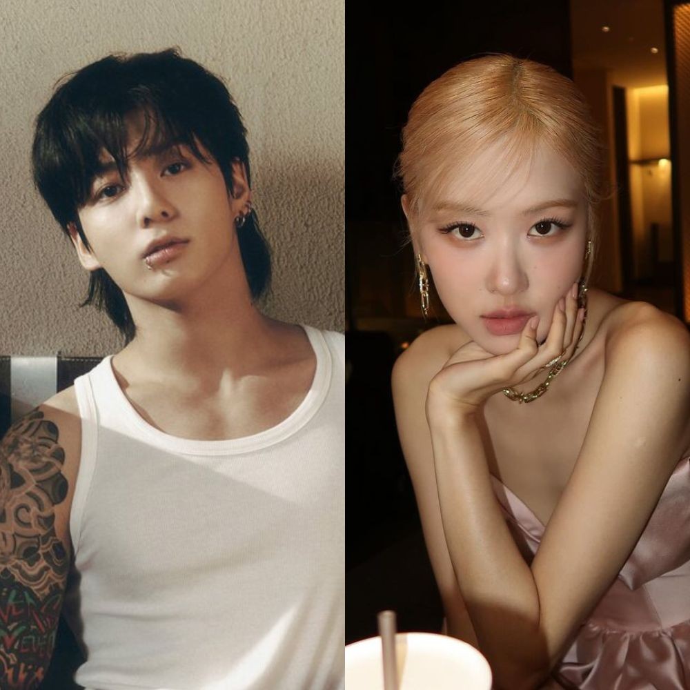 When BTS’ Jungkook lip-synced BLACKPINK’s Rosé’s verse in PLAYING WITH FIRE during 2016...