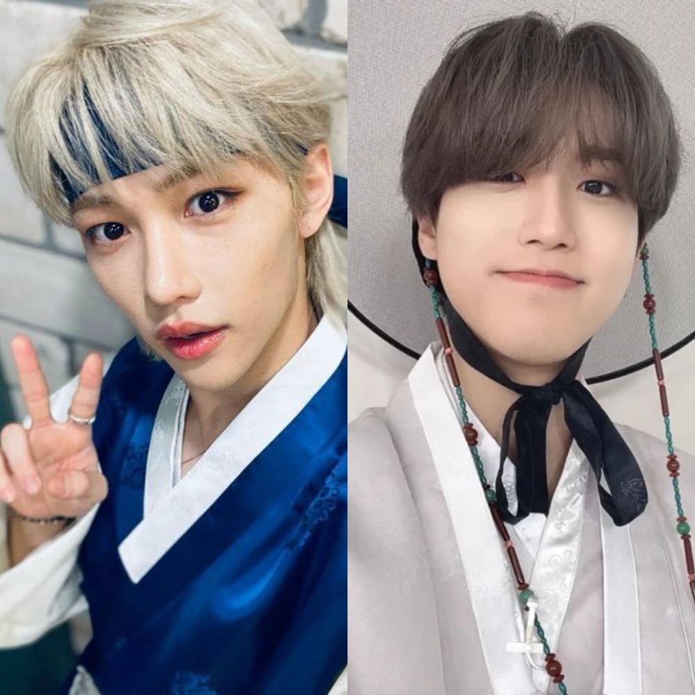 THROWBACK: When Stray Kids' Felix and HAN almost had mental breakdown during Chuseok ga...