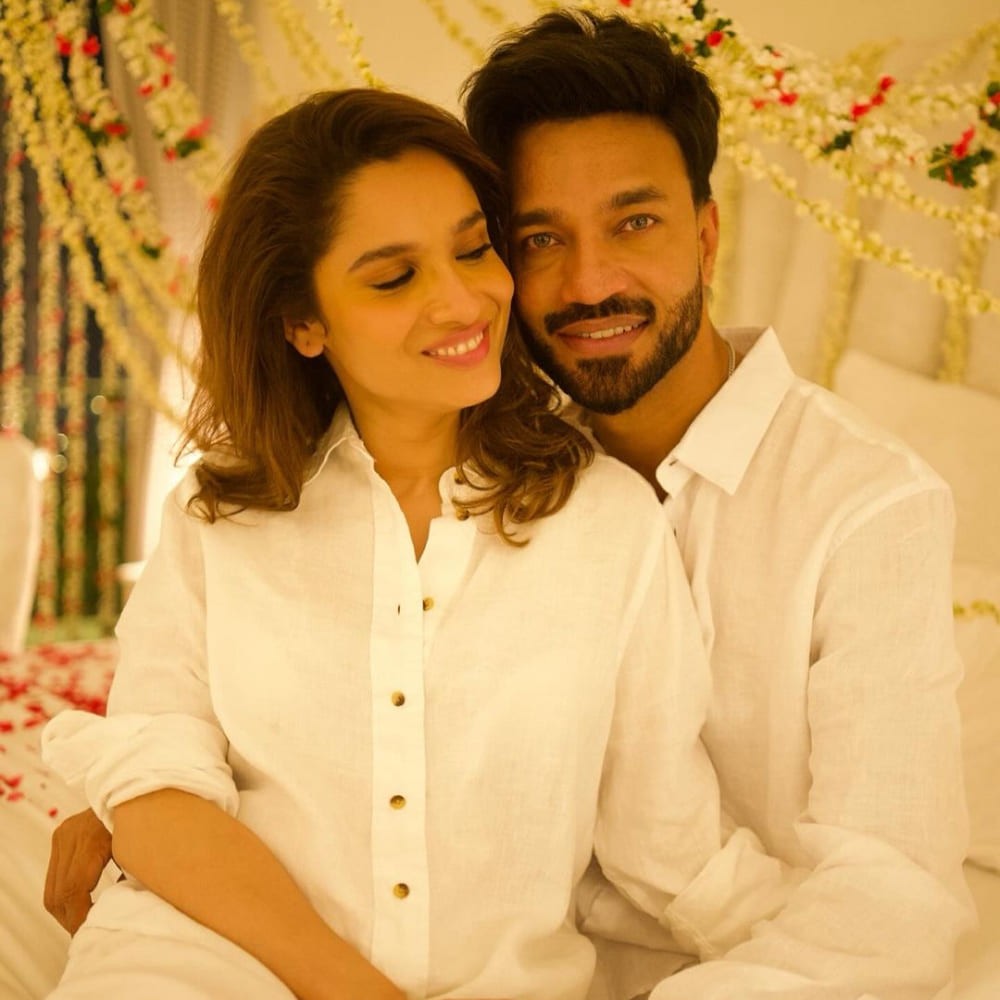 Bigg Boss 17's Ankita Lokhande and Vicky Jain welcome new member to their family; 'Cong...