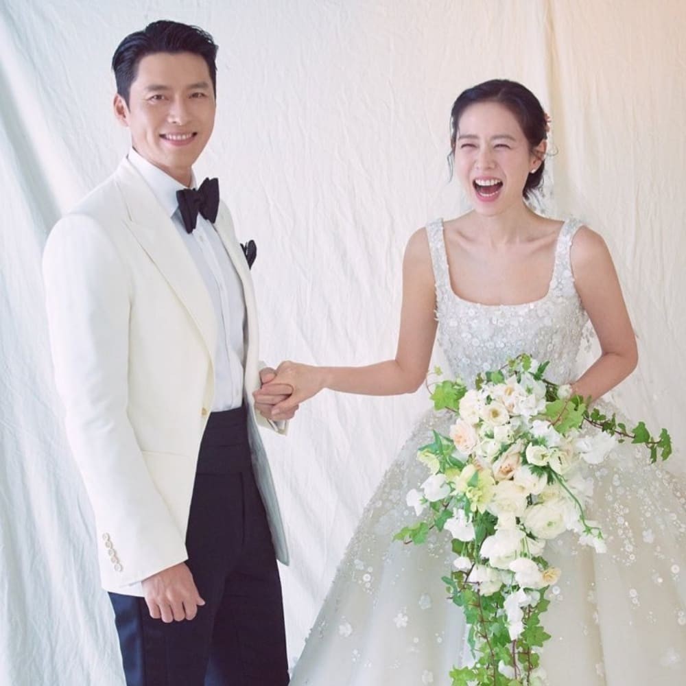 Throwback Thursday: A look at Crash Landing on You couple Hyun Bin and Son Ye-Jin's dreamy wedding outfits Throwback Thursday: A look at Crash Landing on You couple Hyun Bin and Son Ye-Jin's dreamy wedding outfits