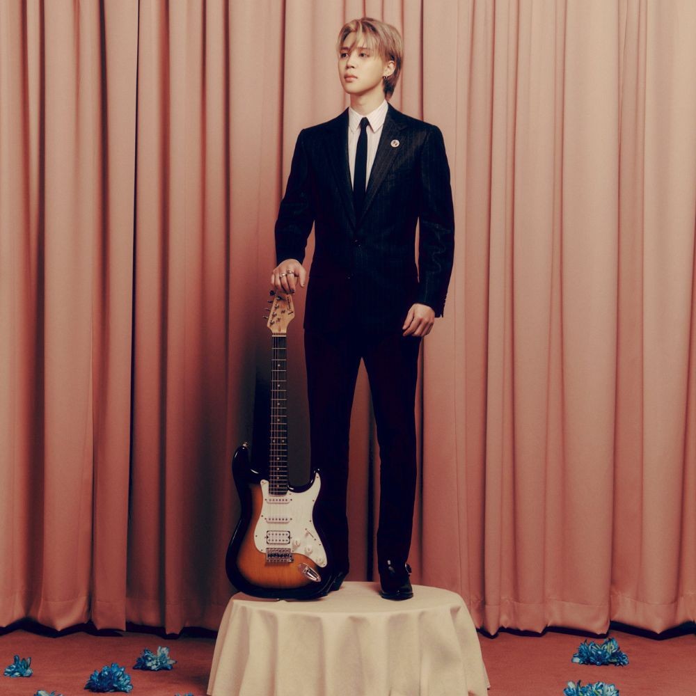 BTS' Jimin announces solo exhibition The Truth Untold starting October 11 to celebrate ...